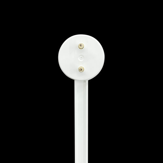 Luxrite LED T8 U6 U-Bend Universal 3 Way Tube Light, 15W, 1950 Lumens, Color Selectable - 3500K/4000K/5000K, 83 CRI, Frost Finish, Dimmable, Pack of 2 (LR23519)