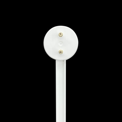 Luxrite LED T8 U6 U-Bend Universal 3 Way Tube Light, 15W, 1950 Lumens, Color Selectable - 3500K/4000K/5000K, 83 CRI, Frost Finish, Dimmable, Pack of 2 (LR23519)