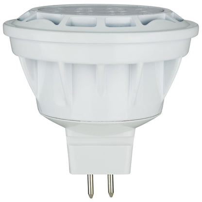 Sunlite LED MR16 Mini Reflector 7W (50W Equivalent) Light Bulb (GU5.3) Base, Warm White