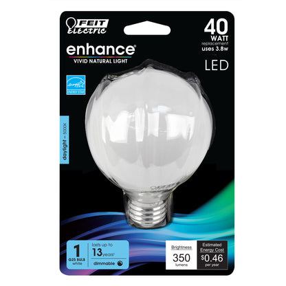 350 Lumen 5000K Dimmable LED