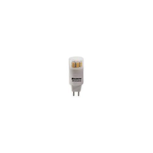 Bulbrite LED3GY6/SW/D 3 Watt LED Dimmable GY6 Bulb, GY6 Base, Soft White