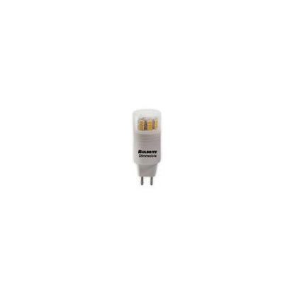 Bulbrite LED3GY6/SW/D 3 Watt LED Dimmable GY6 Bulb, GY6 Base, Soft White