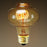 Bulbrite NOS40-Lantern 40 Watt Incadescent Lantern Antique Loop Bulb, Medium (E26) Base, Antique Finish
