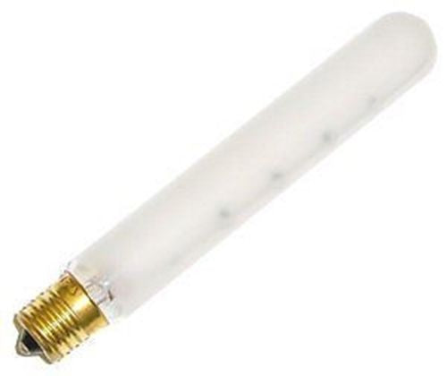 GE 15742 T6.5 Incandescent 120V 40W 380 Lumens 750 Hours Screw-In Intermediate Screw E17 Standard (40T61/2/2F 120)