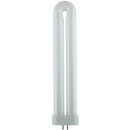Sunlite 18 Watt FUL 4-Pin Single U-Shaped Twin Tube 4-Pin Base Plugin Light Bulb, Cool White
