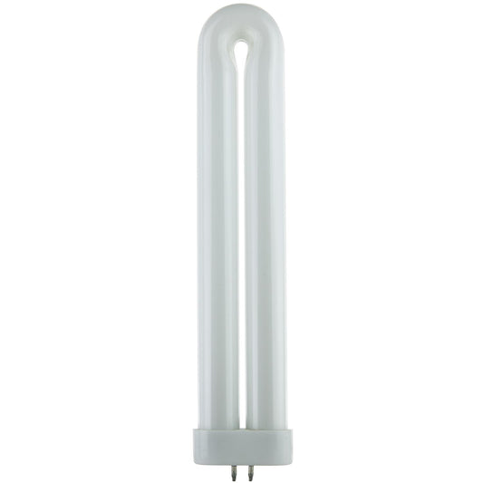 Sunlite 18 Watt FUL 4-Pin Single U-Shaped Twin Tube 4-Pin Base Plugin Light Bulb, Cool White