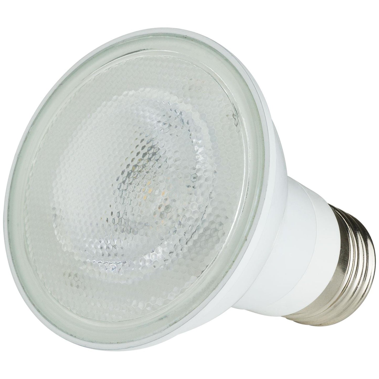 Sunlite LED 7.5 Watt Dimmable PAR20 Reflector HE Series 2700K Warm White 400 Lumens Light Bulb