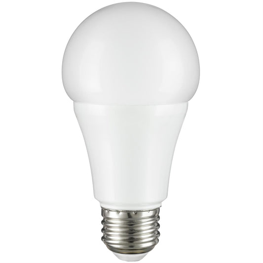 Sunlite LED A Type Household 9W (60W Equivalent) Light Bulb Medium (E26) Base, Warm White