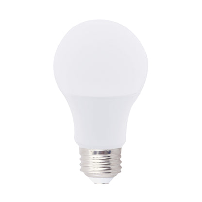Luxrite LED A19 Light Bulb, E26 - Medium Base, 11W, 2700K - Warm White, 1100 Lumens, 80 CRI, Frost Finish, Dimmable (LR21430)
