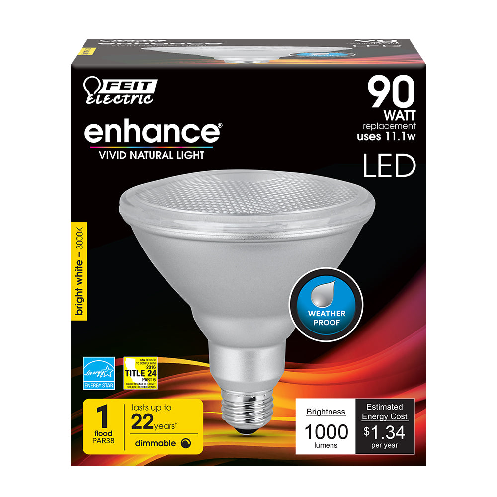 1000 Lumen 3000K PAR38