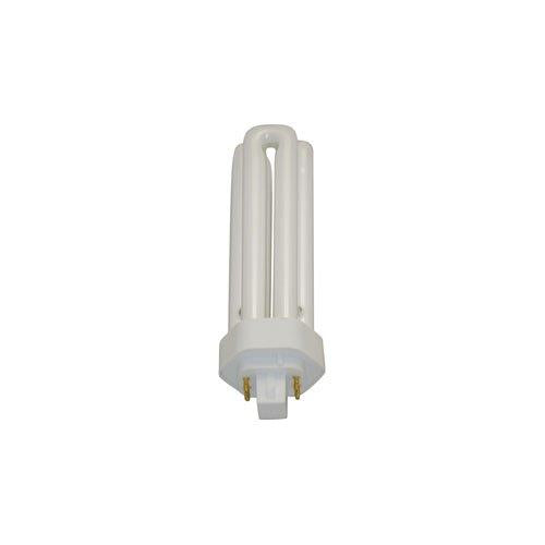 Bulbrite CF32T841/E 32 Watt Dimmable Compact Fluorescent T4 Triple Tube, 4-Pin GX24Q-3 Base, Cool White