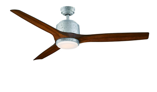 Wind River Fans Sora Outdoor 56 Inch Galvanized Iron Ceiling Fan, 17Watts, 120V, CCT Adjustable