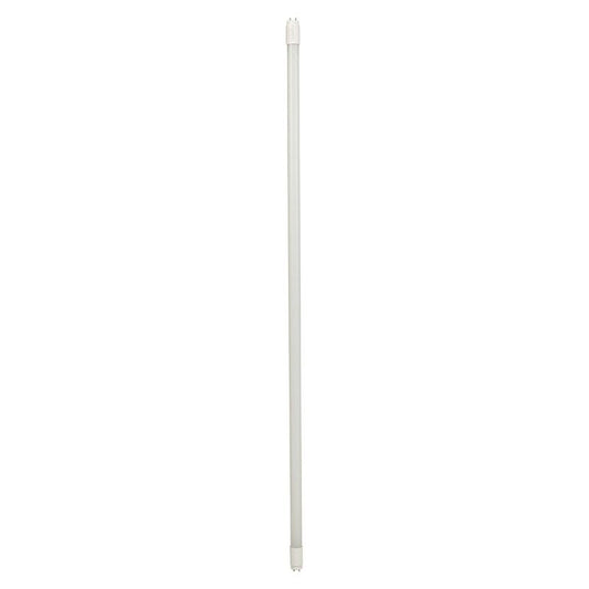 Luxrite LED 4' T8 Universal 18W Shatter Proof Ballast Compatible Light Tube, G13 Base, 2200 Lumens, 6500K - Daylight, 83 CRI, Frosted White Finish (LR34184)