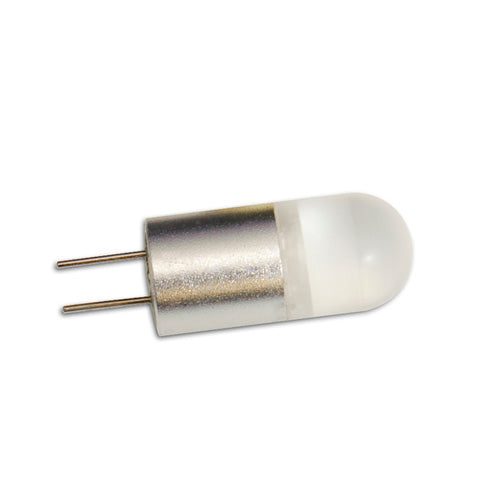 Bulbrite LED/JC/12WW 0.6 Watt LED Low Voltage JC Bi-Pin, G4 Base, Warm White