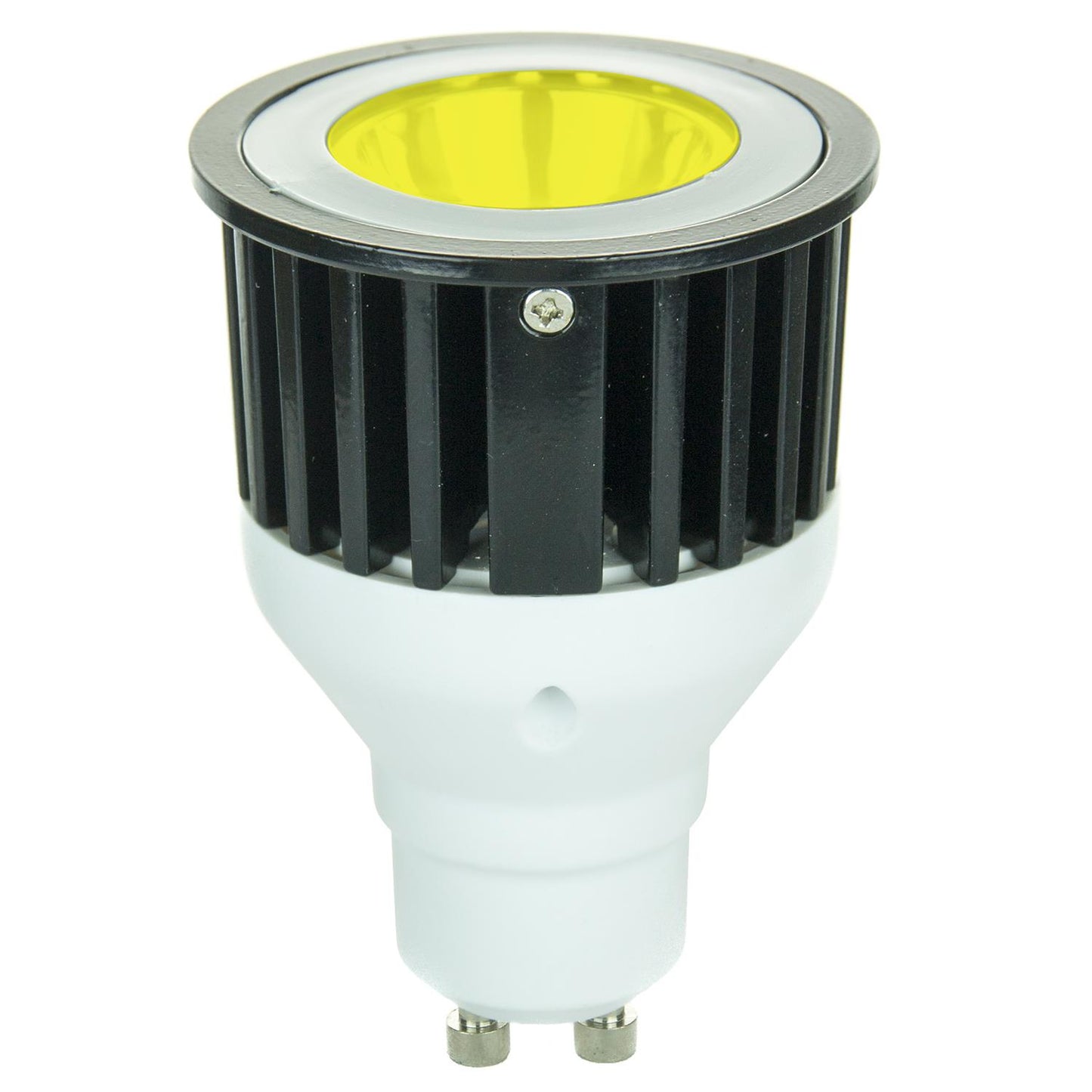 MR16 Colored Mini Reflector, GU10 Base, Yellow