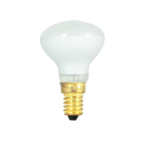 Bulbrite 40R14/E14 40 Watt Incandescent R14 Mini Reflector, European Base, Clear