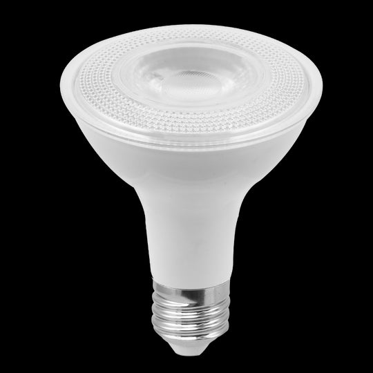 Luxrite LED PAR30 Reflector Light Bulb, 11W, 850 Lumens, 2700K - Warm White, 80 CRI, White Finish, Dimmable, Pack of 7 (LR31605)