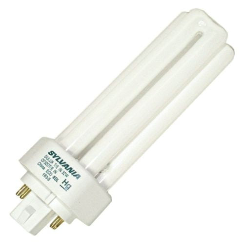 Sylvania 20883 Compact Fluorescent 4 Pin Triple Tube 2700K, 32-watt