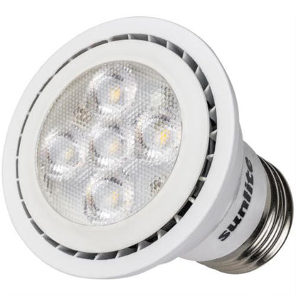 Sunlite LED 6 Watt Dimmable PAR16 Outdoor Reflector 3000K Warm White 350 Lumens Light Bulb