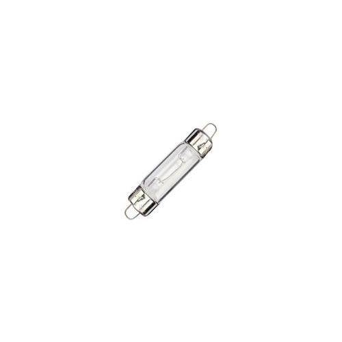 Bulbrite RLC10/12 10 Watt X2000 Dimmable Xenon T3 1/4 Capsule Bulb, Rigid Loop Cap Base, 12 Volt, Clear