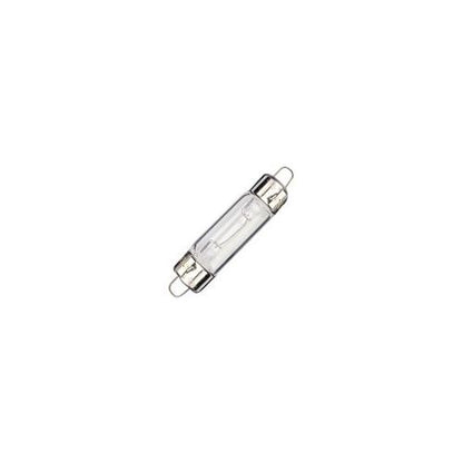 Bulbrite RLC10/12 10 Watt X2000 Dimmable Xenon T3 1/4 Capsule Bulb, Rigid Loop Cap Base, 12 Volt, Clear
