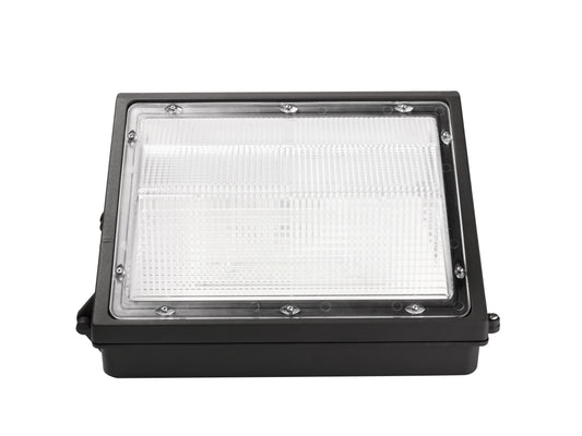 Luxrite Outdoor LEDWP80/50K/UNV/B 5000K Bright White