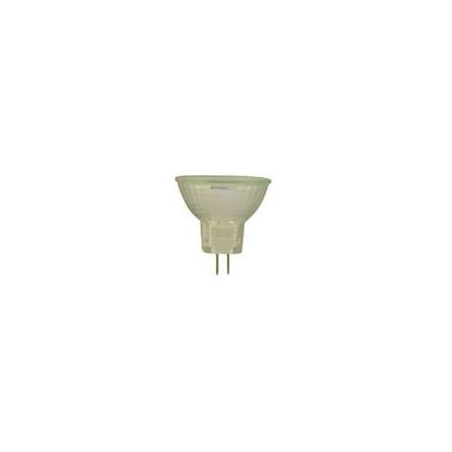 Bulbrite FTB/24 20 Watt Dimmable Halogen Lensed MR11 Bulb, Bi-Pin GU4 Base, Clear