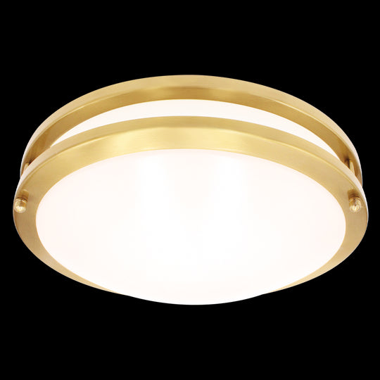 10" DOUBLE RING SURFACE MOUNT 5CCT BRASS