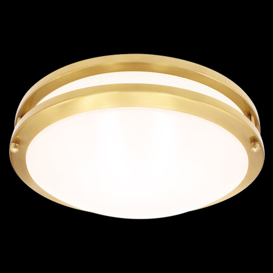 10" DOUBLE RING SURFACE MOUNT 5CCT BRASS