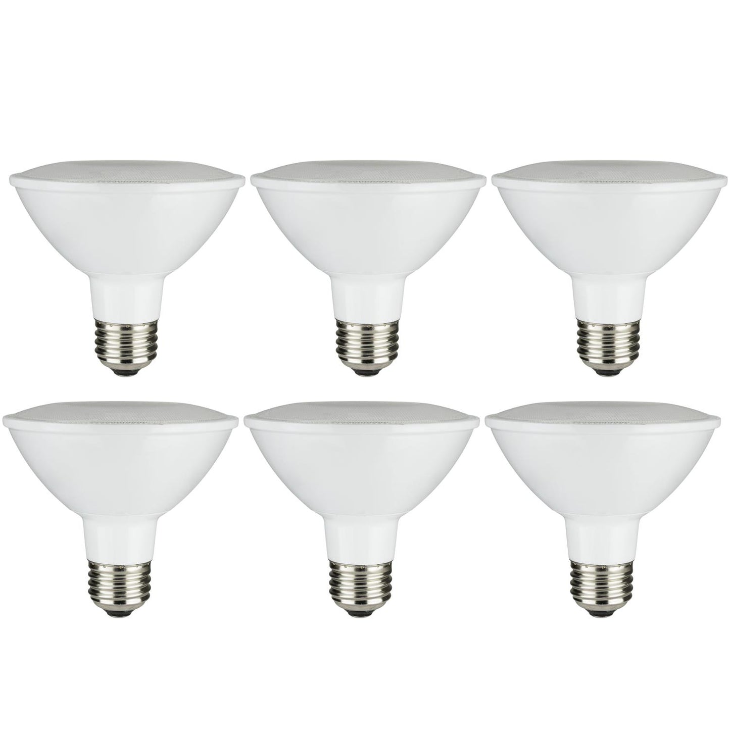 Sunlite LED PAR30 Reflector 13.5W (75W Equivalent) Light Bulb Medium (E26) Base, Cool White