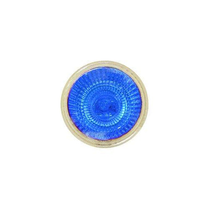 Bulbrite EXN/B 50 Watt Dimmable Color Light Halogen MR16, Bi-Pin GU5.3 Base, Blue