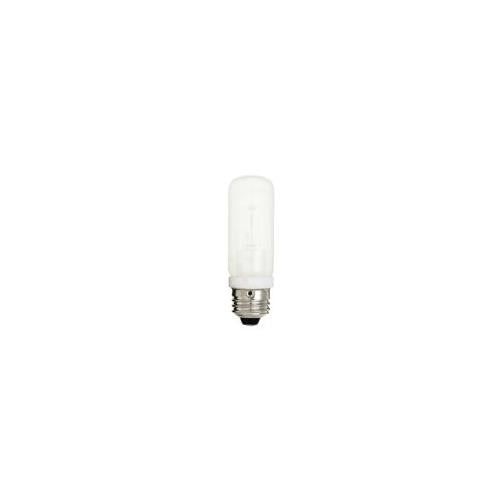 Bulbrite Q250FR/EDT 250 Watt Dimmable Halogen JDD Tubular T10 Bulb, Medium Base, Frost