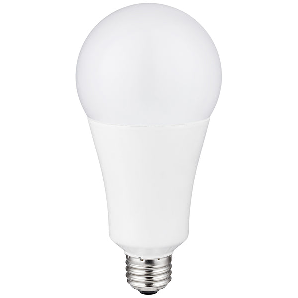 Sunlite A23 LED Light Bulb, Medium Base, 26W, 4000 Lumens, 4000K, Super White 82109-SU