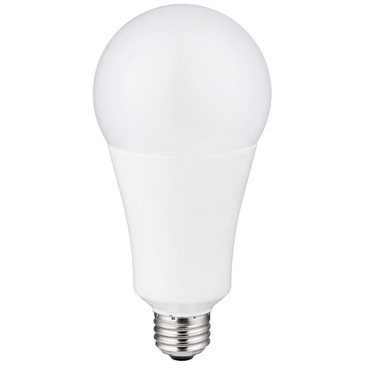 Sunlite 82110 LED A23 Light Bulb, 26 Watts (300w Equivalent), High Output, 4000 Lumens, Medium E26 Base, 120-227 Multi-Volt, Non-Dimmable, UL Listed, 5000K Super White