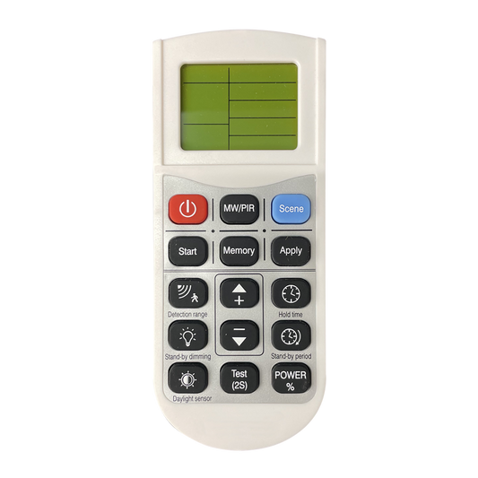 SLIM LINEAR HIGH BAY MOTION SENSOR REMOTE
