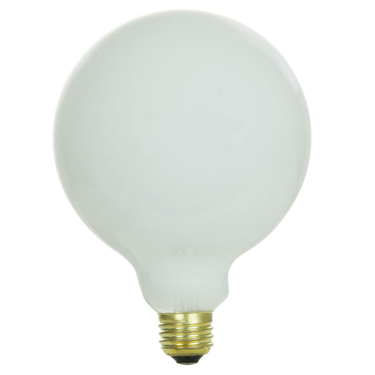 Sunlite 100 Watt G40 Globe, Medium Base, White