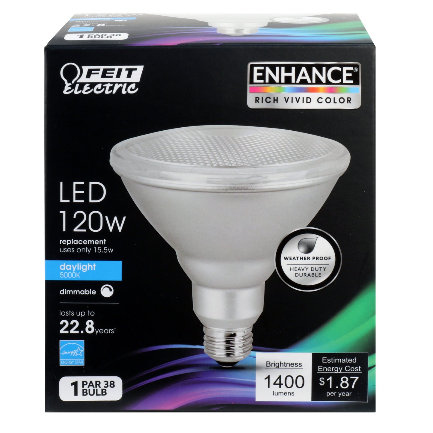 1400 Lumen 5000K PAR38