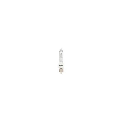 Bulbrite Q50FR/MC 50 Watt Dimmable Halogen JD T4 Capsule Bulb, Mini-Candelabra Base , Frost