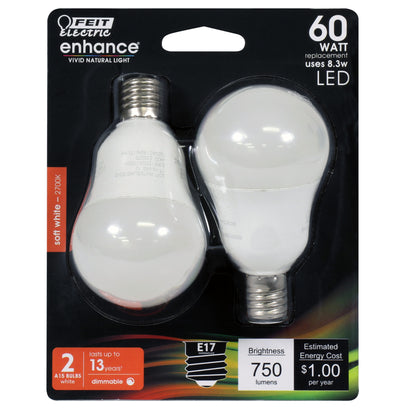 750 Lumen 2700K Dimmable A15 LED