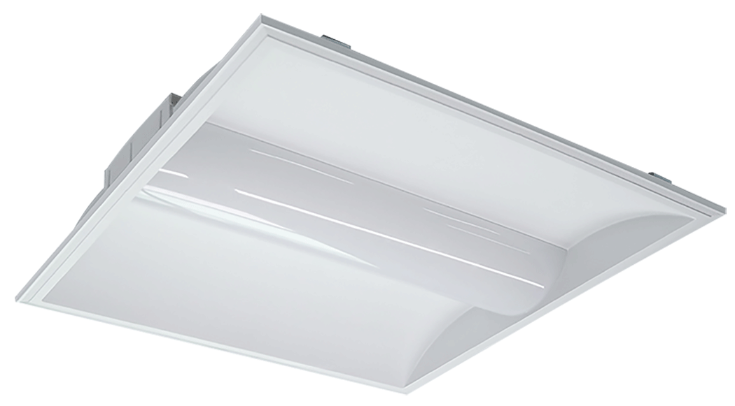 Luxrite Lay In LED35W2X2TROFFER/CB/35K 3500K Neutral White
