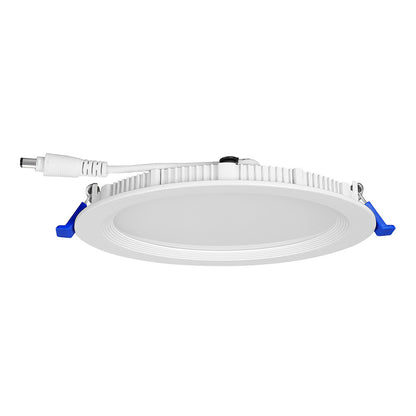 Luxrite Downlight LED/MINI8/PANEL/27K/RD 2700K Warm White