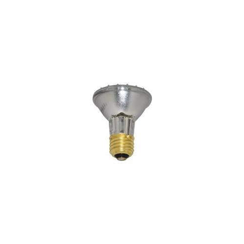 Bulbrite H39PAR20FL3/ECO 39 Watt ECO Halogen PAR20, 50W Halogen Equivalent, Medium (E26) Base, 130V, Flood