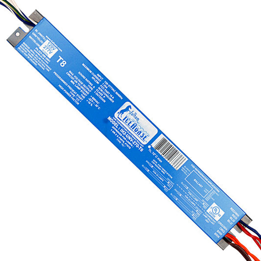 Fulham IceHorse 2 IH2-UNV-270-T8 (1-2) Lamp - 120/230/277 Volt - Programmed Start - 5-12 ft. Total Lamp Length