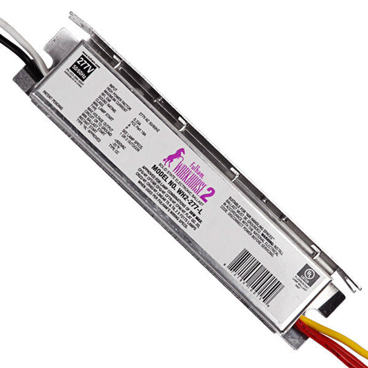 Fulham Workhorse 2 WH2-277-L (2) Lamp - 277 Volt - Instant Start - 0.87 Ballast Factor