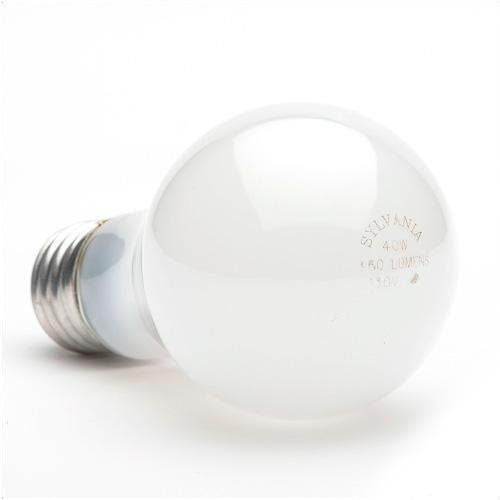 Sylvania - 11059 - 40A 130V - Incandescent A19 Frosted Light Bulb