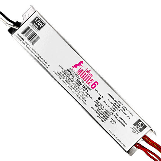 Fulham Workhorse 6 WH6-120-L (2) Lamp - 120 Volt - Instant Start - 0.87 Ballast Factor