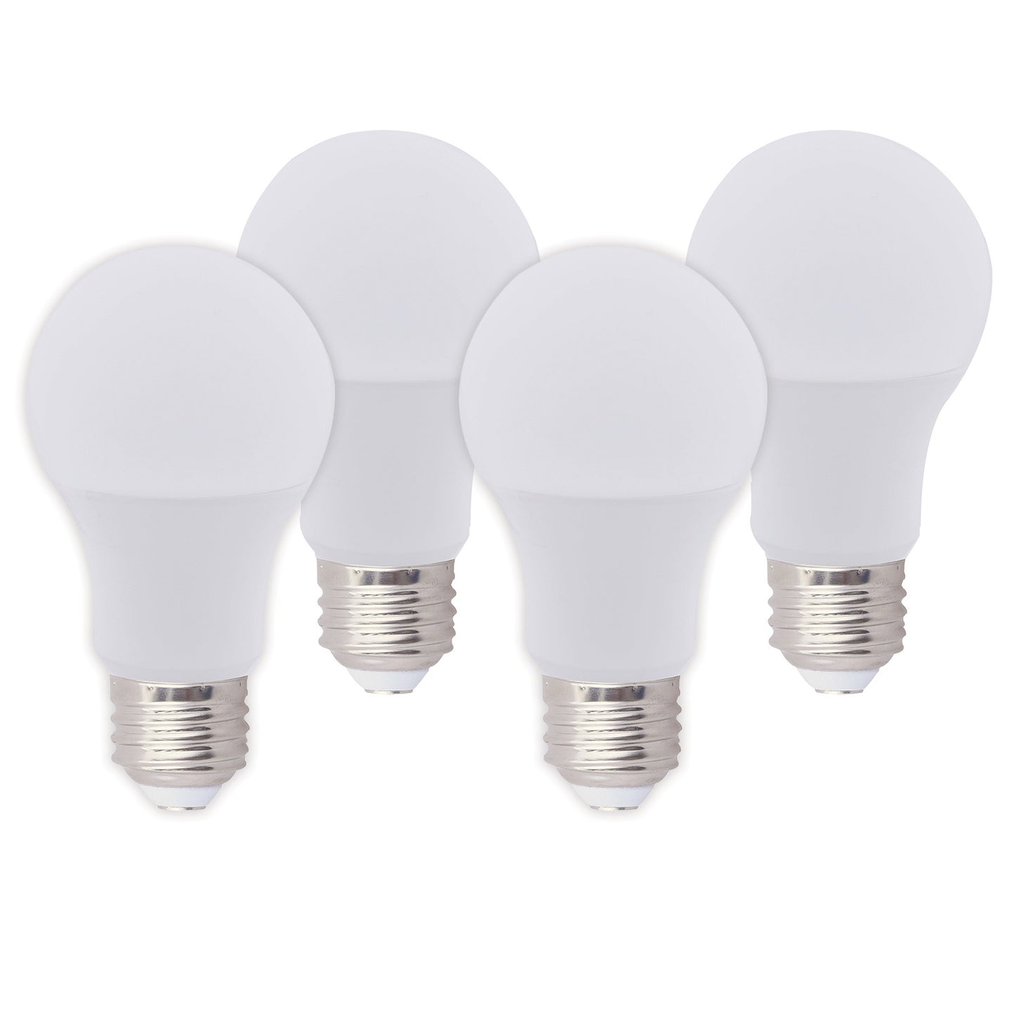 Luxrite LED A19 Light Bulb, E26 - Medium Base, 15W, 3000K - Soft White, 1600 Lumens, 80 CRI, Frost Finish, Dimmable, Pack of 48 (LR21446)