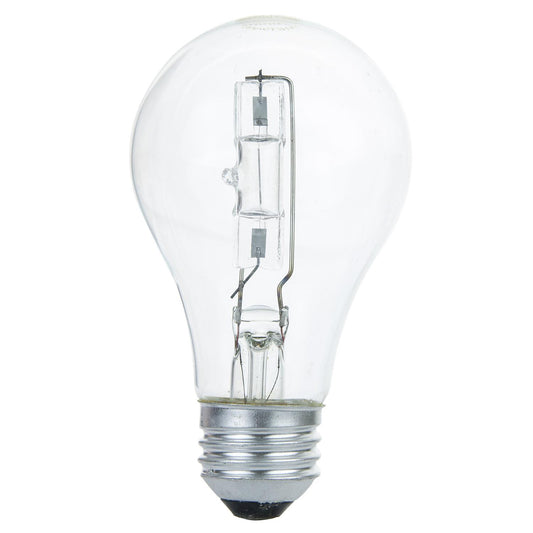 Sunlite 28 Watt, A Type, Medium Base, Clear