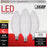 300 Lumen 3000K Non-Dimmable LED