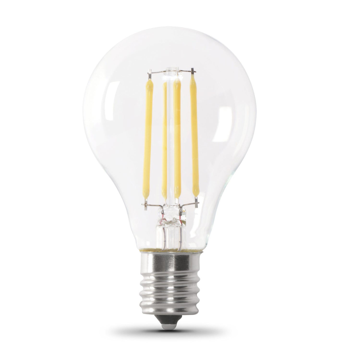 800 Lumen 2700K Dimmable Glass Filament LED